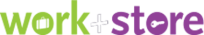 Work+Store logo