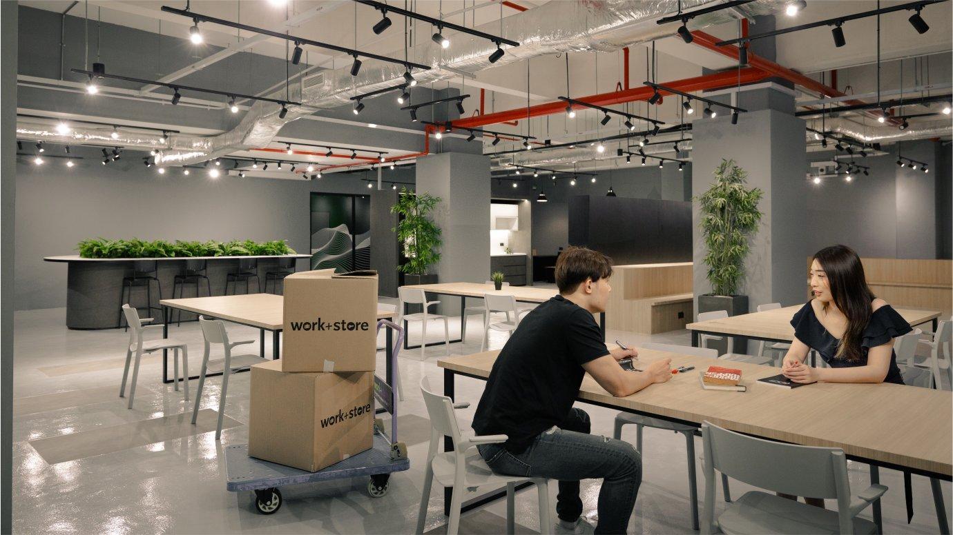 self-storage spaces in Singapore 