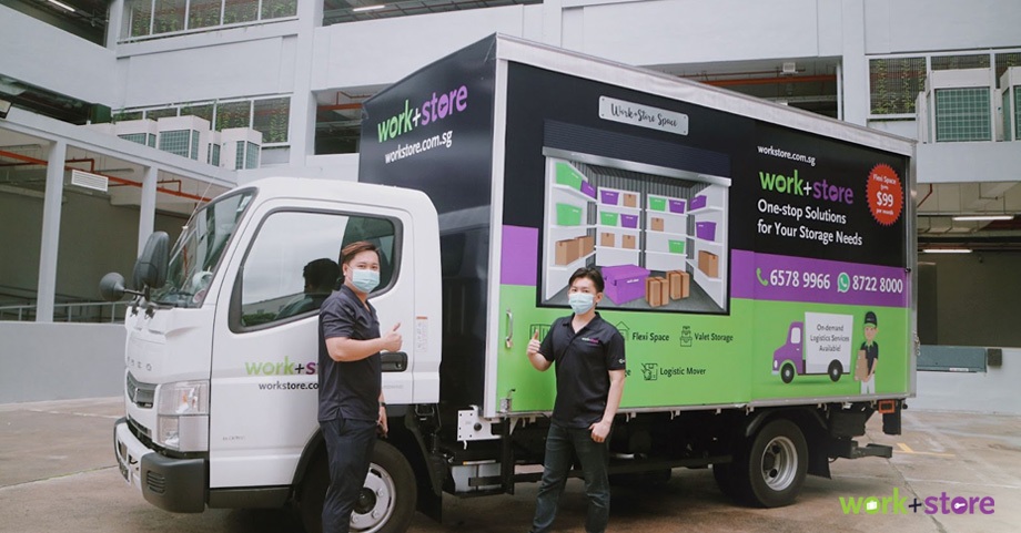 Furniture storage units Singapore Hire a reliable moving company