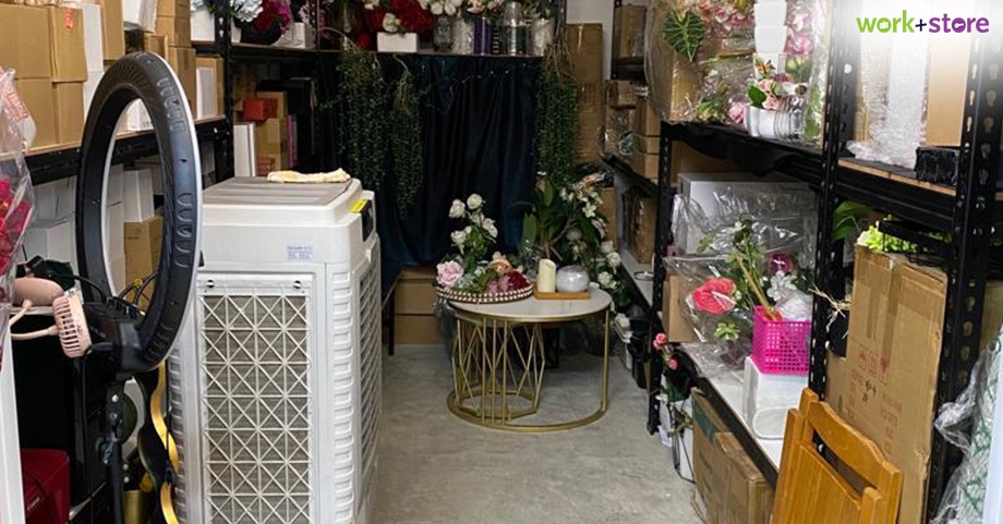 The inventory you are storing-Business storage Singapore