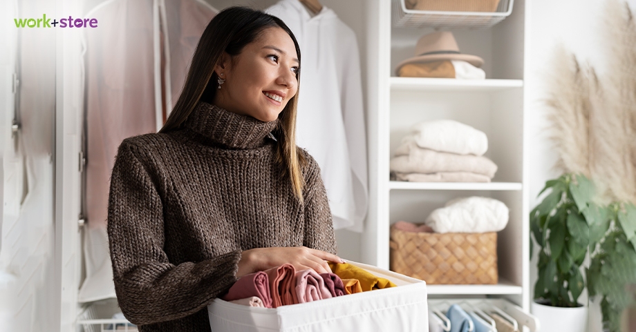 4 Tips To Store Your Off-Season Items