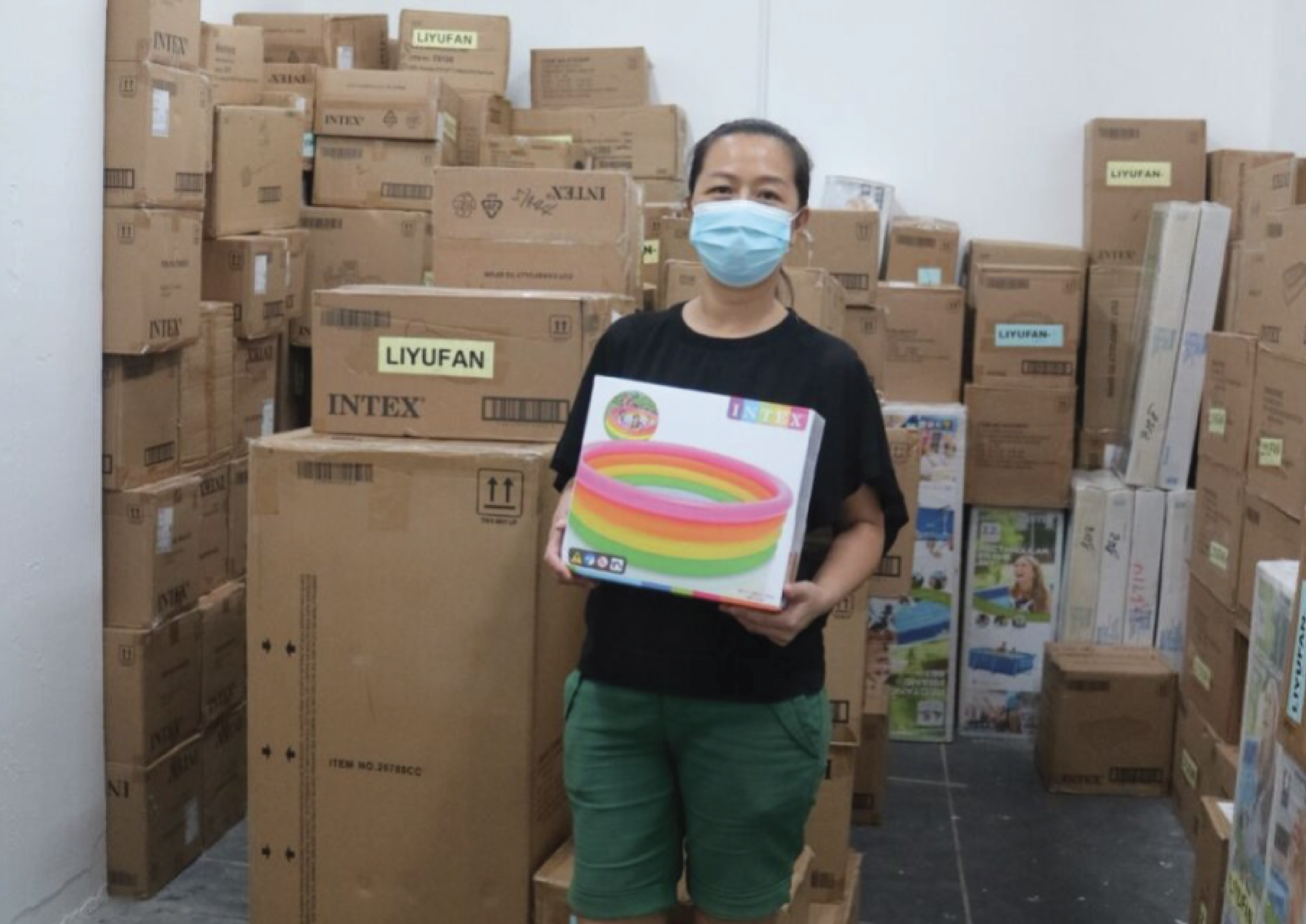 This e-commerce business is moving into a storage unit