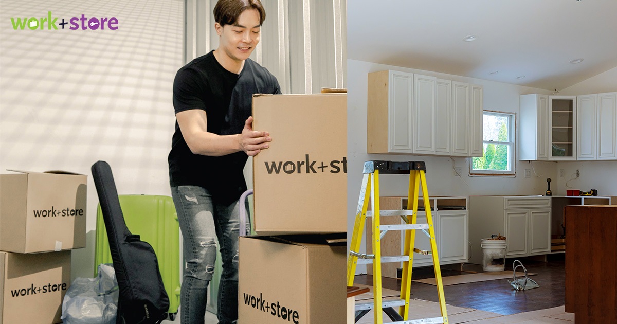 4 Practical Storage Alternatives During A Home Renovation