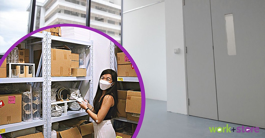 Various Storage Unit Sizes