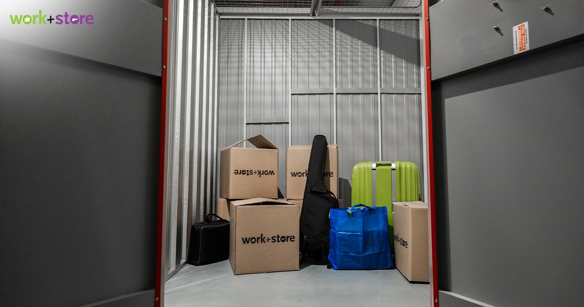 Storage Space in Singapore for Long Term Stay
