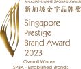 Singapore Prestige Brand Award 2023