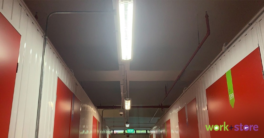 Motion-Sensor Lights-storage facilities